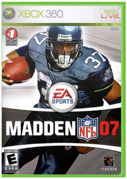 Madden NFL 07 XBOX 360 (Used)