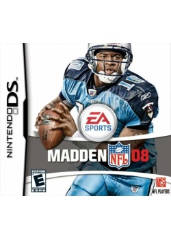 Madden NFL 08 DS (Used) GAME ONLY