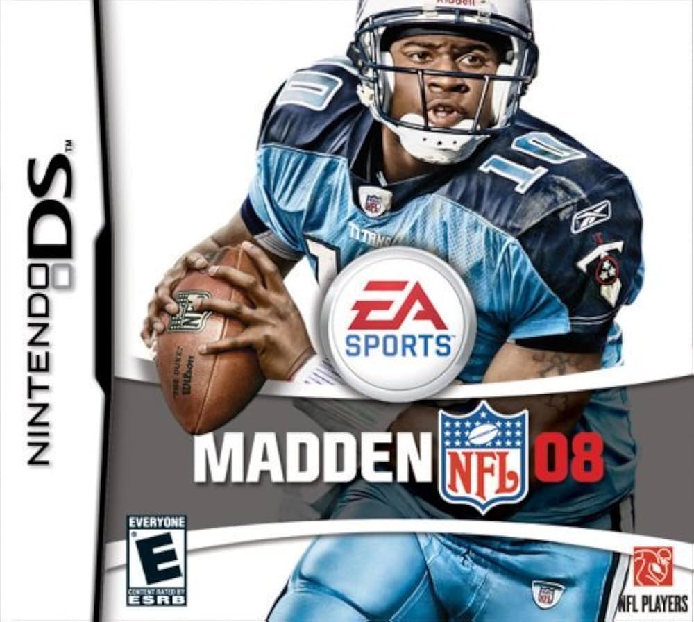 Madden NFL 08 DS (Used) GAME ONLY