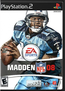 Madden NFL 08 PS2 (Used)