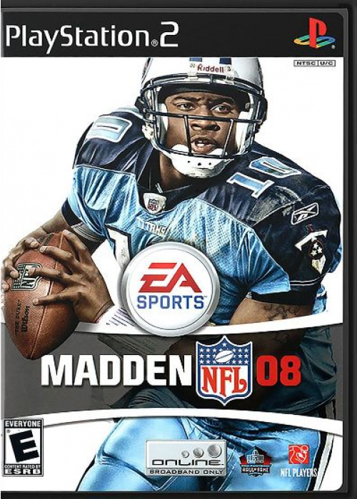 Madden NFL 08 PS2 (Used)
