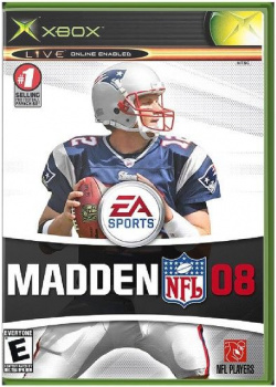 Madden NFL 08 XBOX (Used)