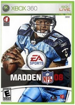 Madden NFL 08 XBOX 360 (Used)
