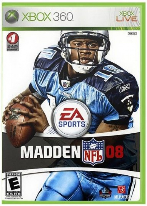 Madden NFL 08 XBOX 360 (Used)