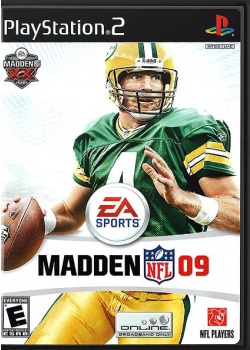 Madden NFL 09 PS2 (Used)