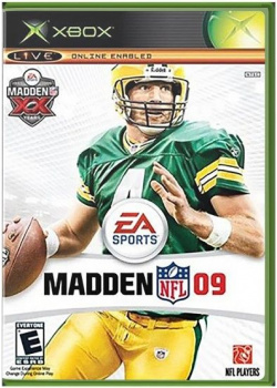 Madden NFL 09 XBOX (Used)