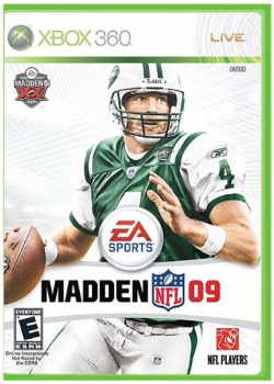 Madden NFL 09 XBOX 360 (Used)