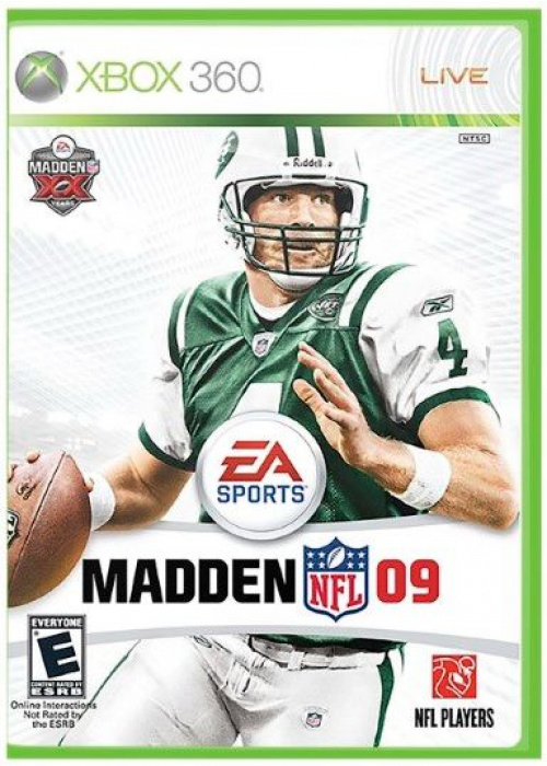 Madden NFL 09 XBOX 360 (Used)