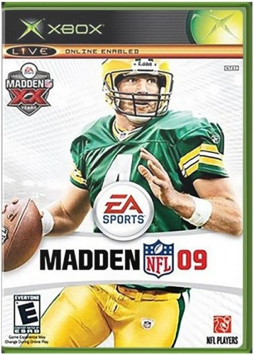 Madden NFL 09 XBOX (Used)