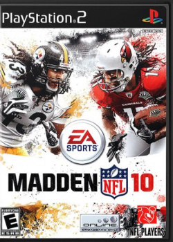 Madden NFL 10 PS2 (Used)