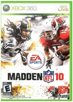 Madden NFL 10 XBOX 360 (Used)