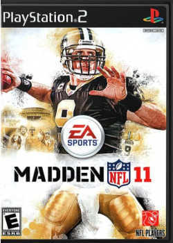 Madden NFL 11 PS2 (Used)