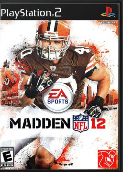 Madden NFL 12 PS2 (Used)