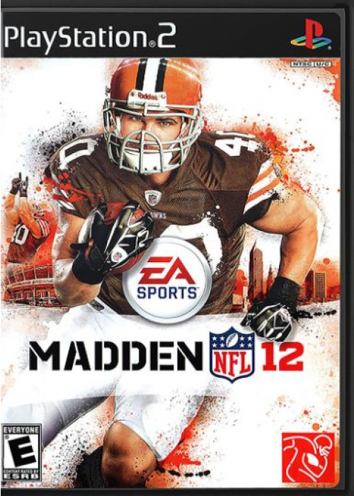 Madden NFL 12 PS2 (Used)