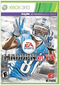 Madden NFL 13 XBOX 360 (Used)