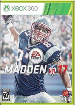 Madden NFL 17 XBOX 360 (Used)