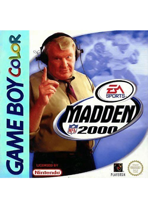 Madden NFL 2000 Game Boy Color (Used)