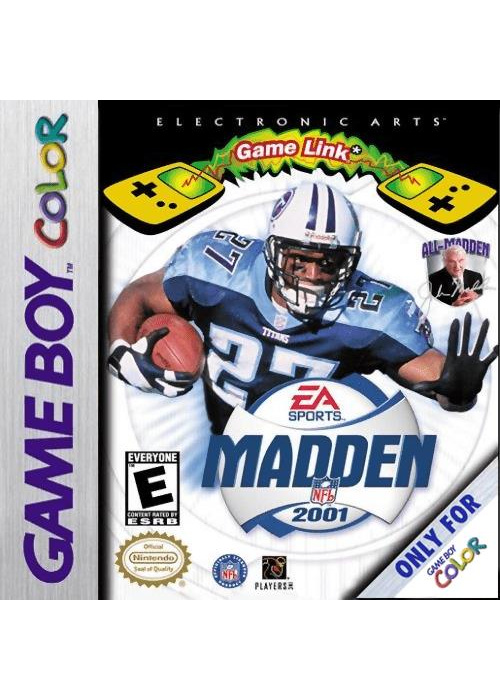 Madden NFL 2001 Game Boy Color (Used)