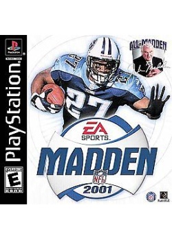Madden NFL 2001 PS1 (Used)