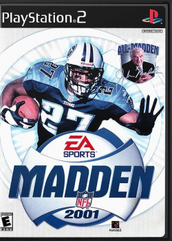 Madden NFL 2001 PS2 (Used)