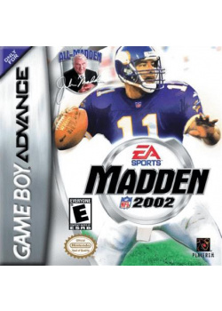 Madden NFL 2002 Game Boy Advance (Used)