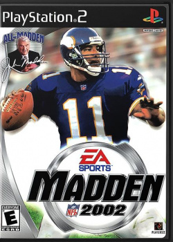 Madden NFL 2002 PS2 (Used)