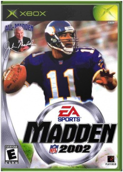 Madden NFL 2002 XBOX (Used)