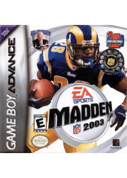 Madden NFL 2003 Game Boy Advance (Used)