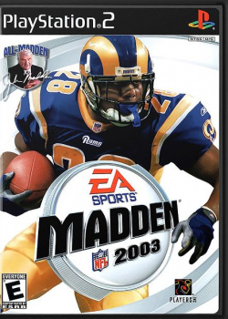 Madden NFL 2003 PS2 (Used)