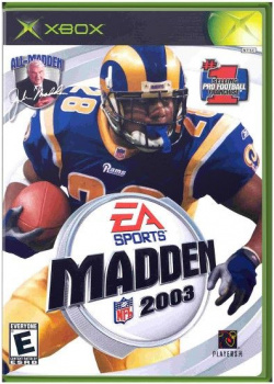 Madden NFL 2003 XBOX (Used)