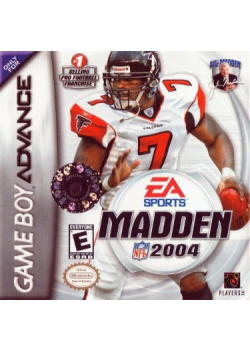 Madden NFL 2004 Game Boy Advance (Used)