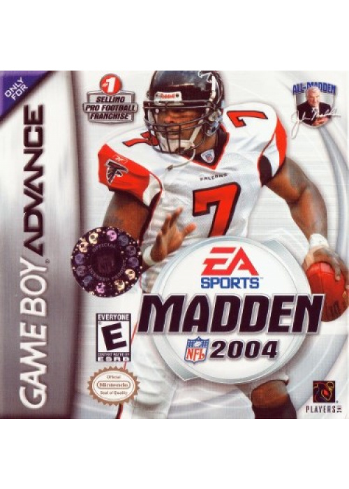 Madden NFL 2004 Game Boy Advance (Used)