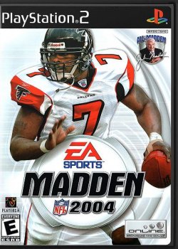 Madden NFL 2004 PS2 (Used)