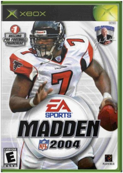 Madden NFL 2004 XBOX (Used)