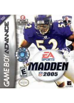 Madden NFL 2005 Game Boy Advance (Used)