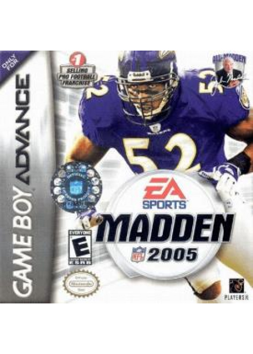 Madden NFL 2005 Game Boy Advance (Used)