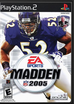 Madden NFL 2005 PS2 (Used)