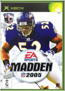 Madden NFL 2005 XBOX (Used)