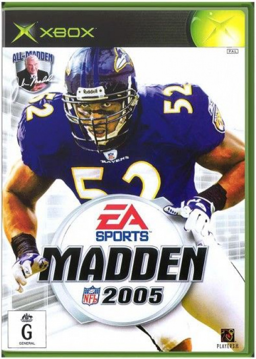 Madden NFL 2005 XBOX (Used)