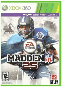 Madden NFL 25 XBOX 360 (Used)
