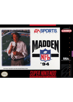 Madden NFL '94 SNES (Used)