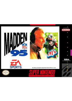 Madden NFL '95 SNES (Used)
