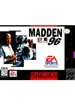 Madden NFL '96 SNES (Used)