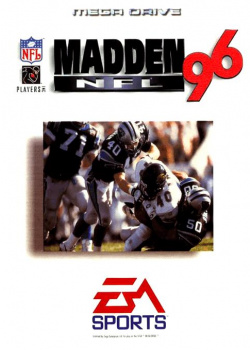 Madden NFL 96 Sega Mega Drive (Used)