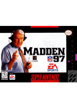 Madden NFL '97 SNES (Used)