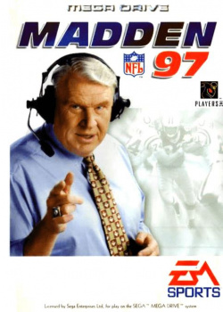 Madden NFL 97 Sega Mega Drive (Used)