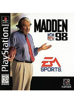 Madden NFL '98 PS1 (Used)
