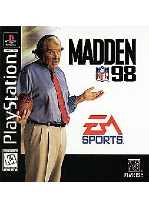 Madden NFL '98 PS1 (Used)