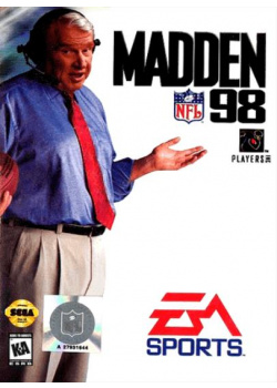 Madden NFL 98 Sega Mega Drive (Used)