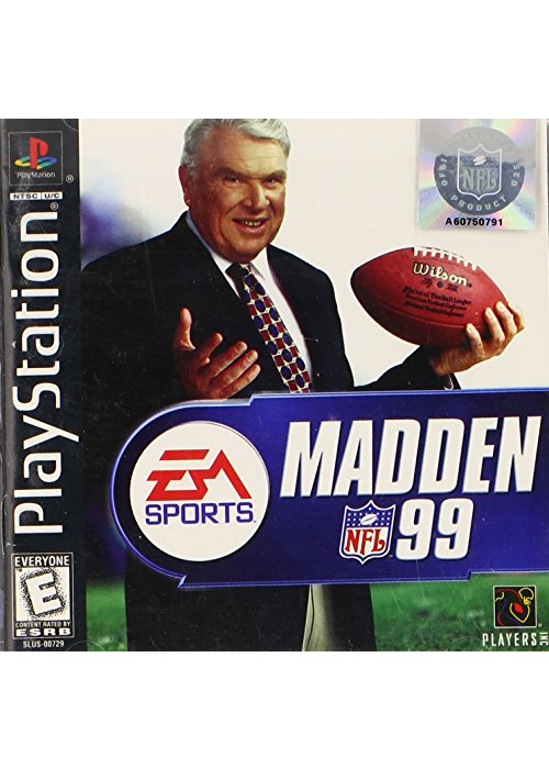 Madden NFL '99 PS1 (Used)